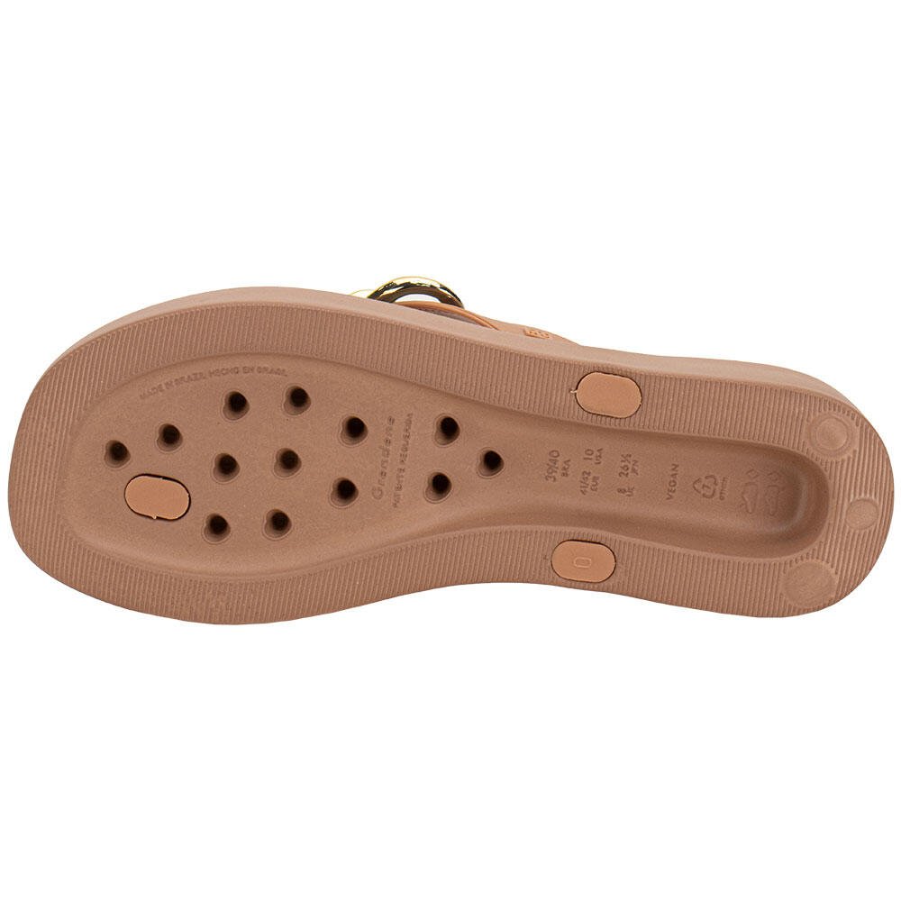 TAMANCO FEMININO FLAT LINK  ZAXY 19276 Bege 4