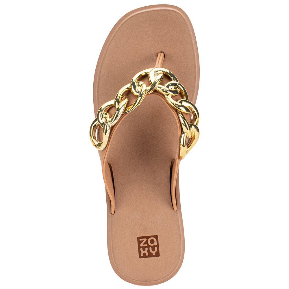 TAMANCO FEMININO FLAT LINK  ZAXY 19276 Bege 5