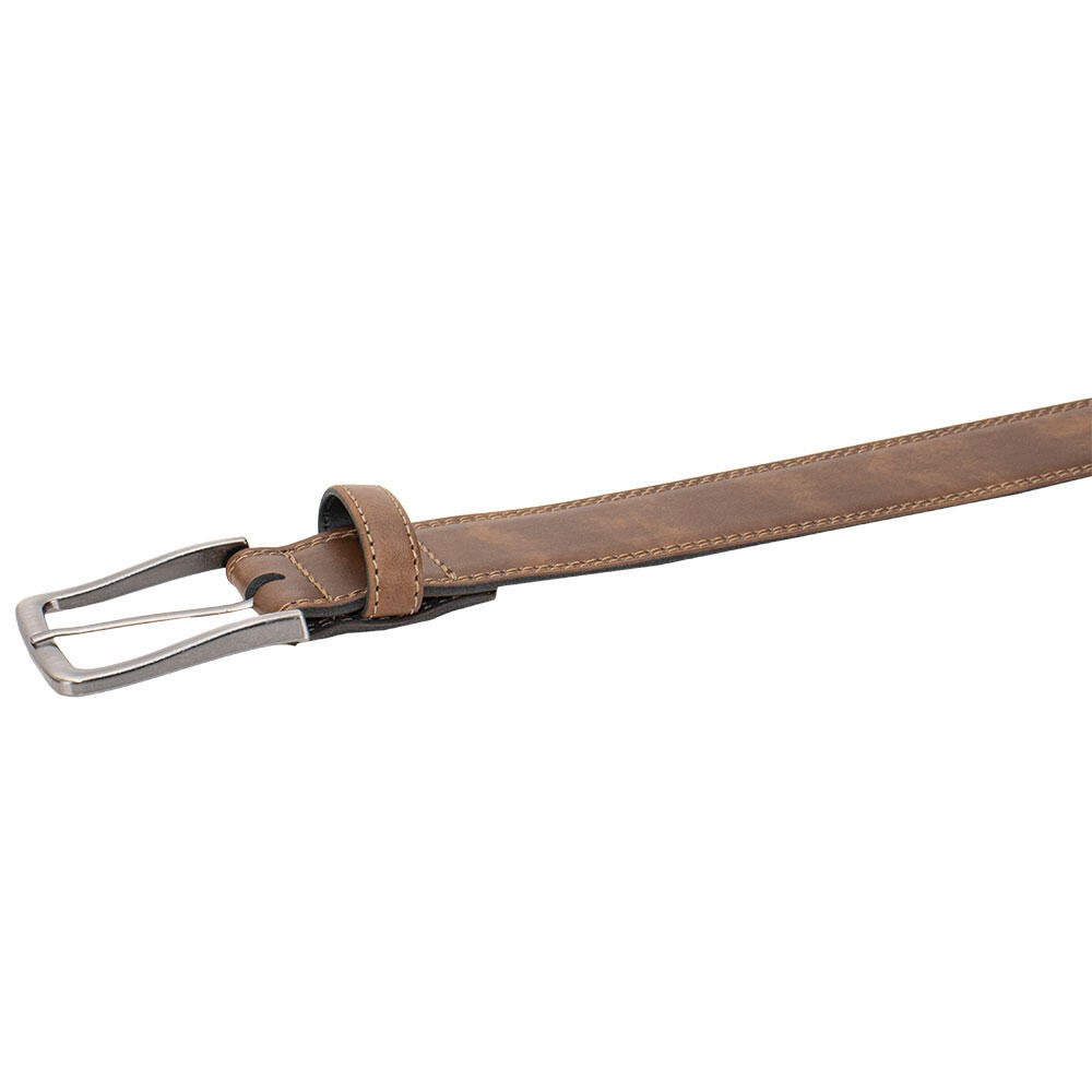 CINTO MASCULINO GOLD AMÉRICA 4024070 Marrom 5