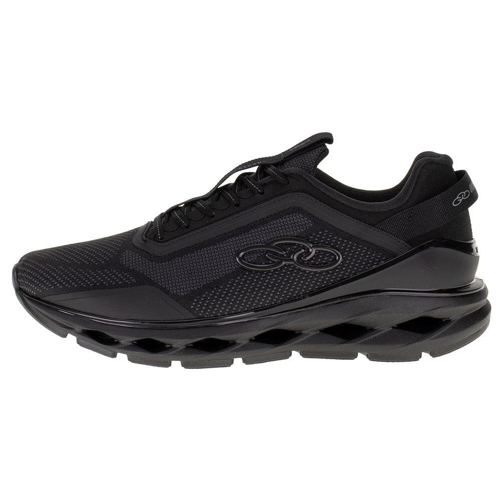 TÊNIS MASCULINO BEATS OLYMPIKUS 43701259 Preto 2