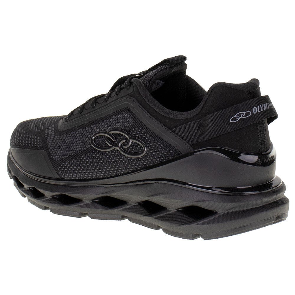 TÊNIS MASCULINO BEATS OLYMPIKUS 43701259 Preto 3