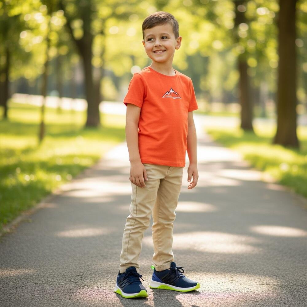 TÊNIS INFANTIL SPARK I3091 Azul Marinho 2