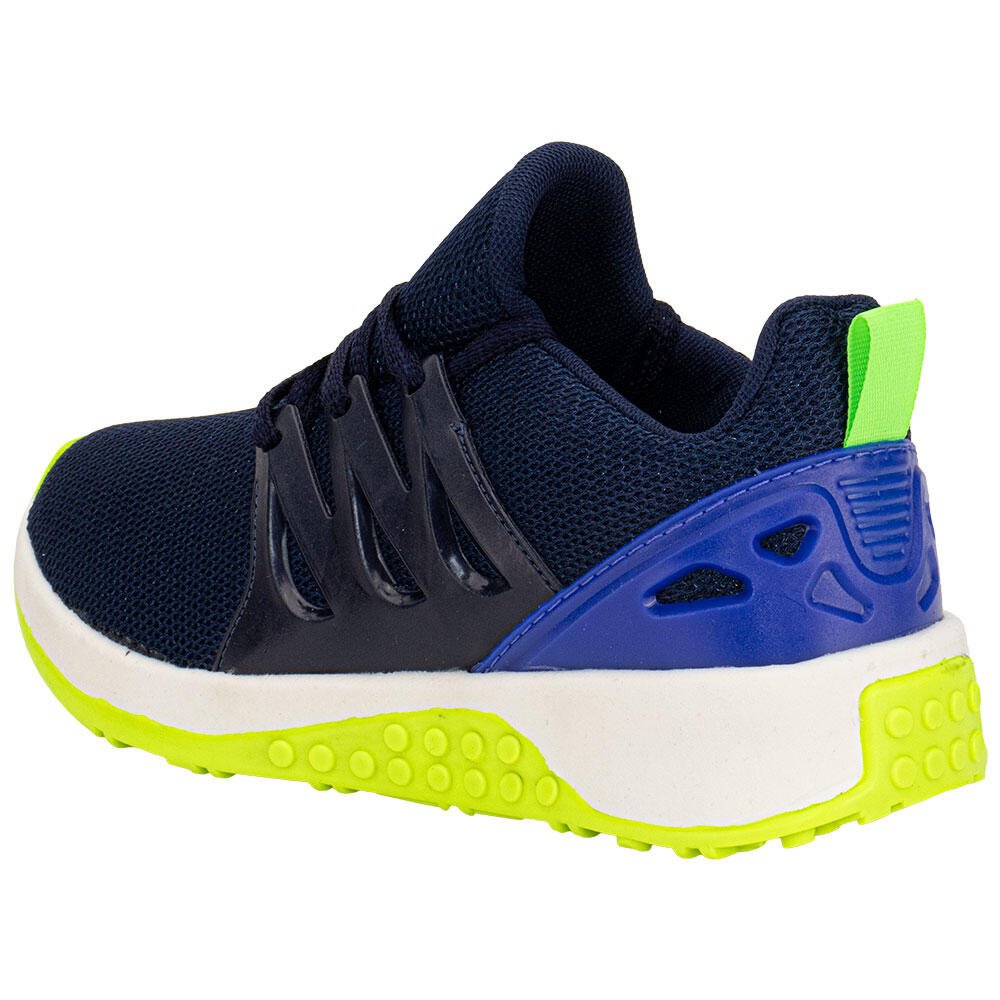 TÊNIS INFANTIL SPARK I3091 Azul Marinho 3