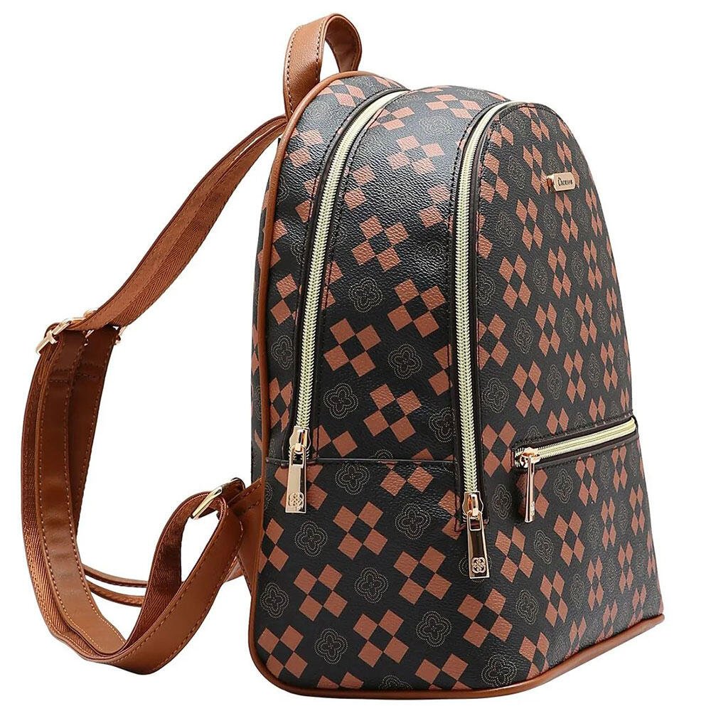 MOCHILA FEMININA CHENSON CG85293 Marrom 3