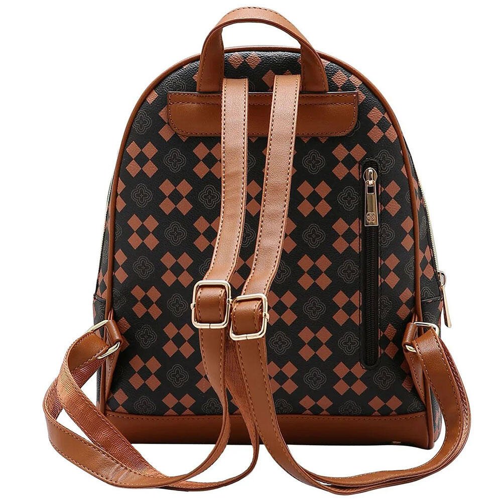 MOCHILA FEMININA CHENSON CG85293 Marrom 4
