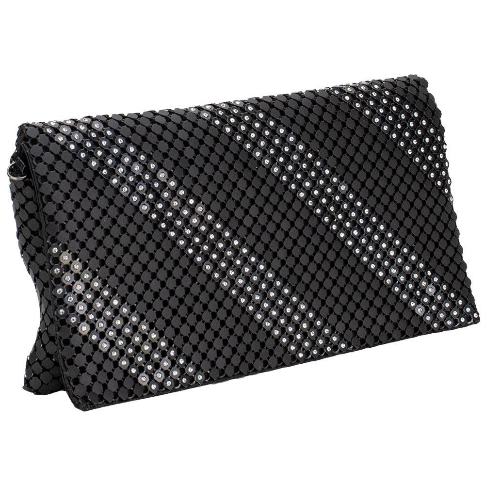BOLSA FEMININA FESTA CHENSON CG82608 Preto 3