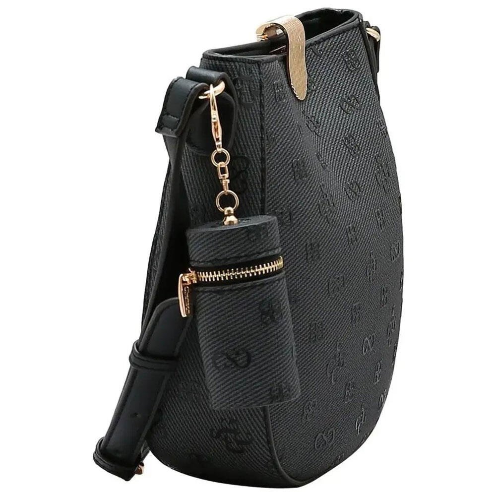 BOLSA FEMININA TRANSVERSAL CHENSON CG85420 Preto 3