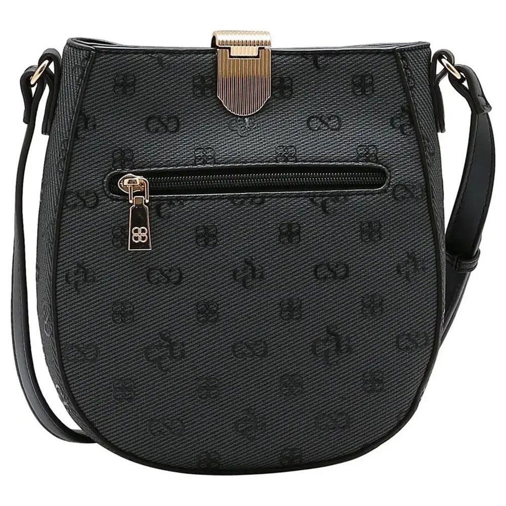 BOLSA FEMININA TRANSVERSAL CHENSON CG85420 Preto 4