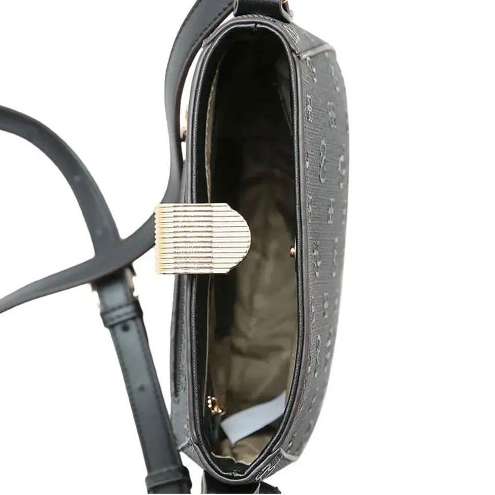 BOLSA FEMININA TRANSVERSAL CHENSON CG85420 Preto 5