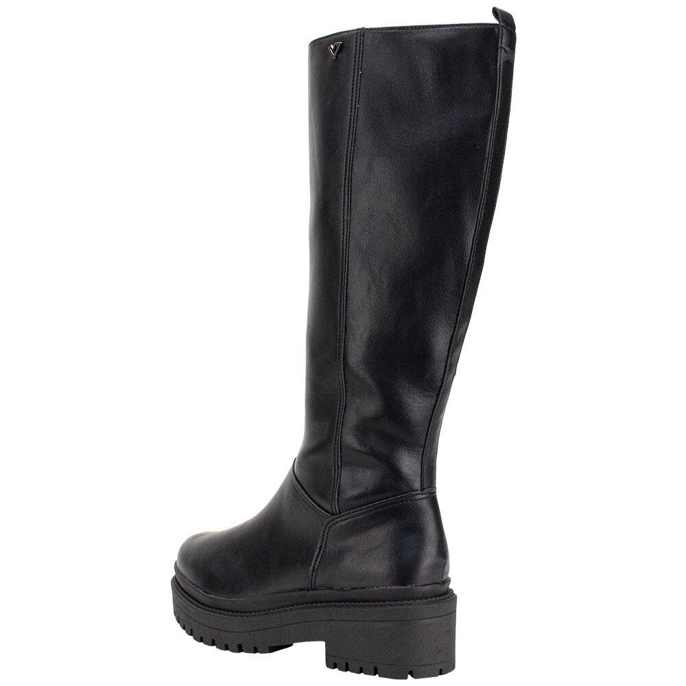 BOTA FEMININA CANO ALTO VIA MARTE 005009 Preto 3
