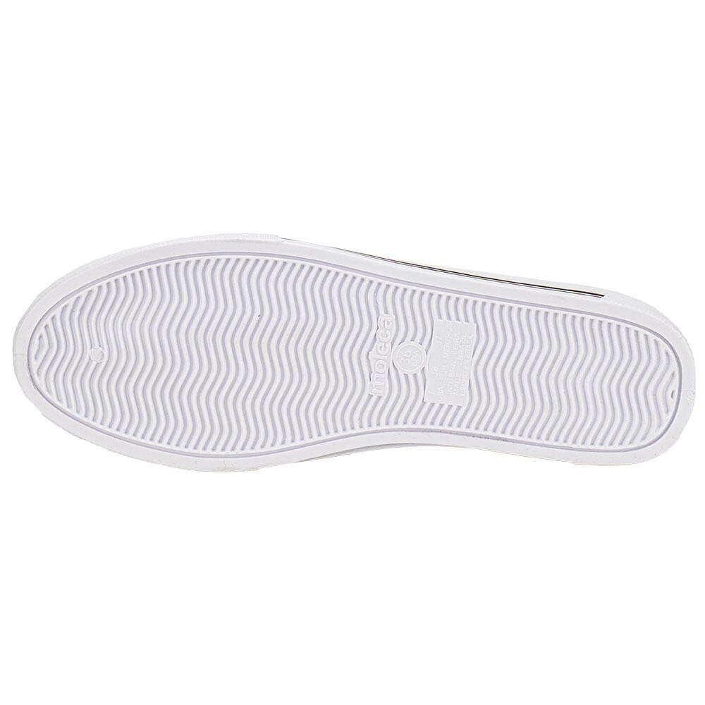 TÊNIS FEMININO CASUAL MOLECA 5667757 Preto 4