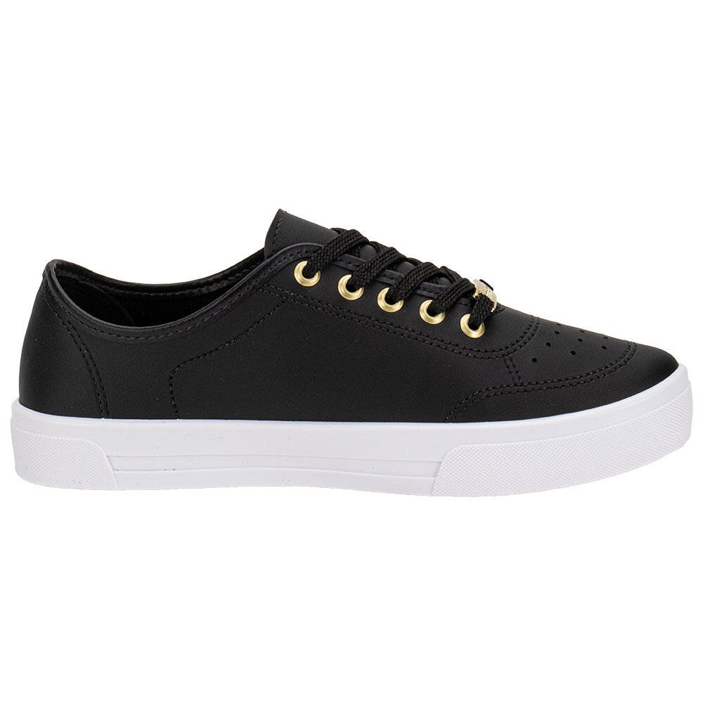 TÊNIS FEMININO CASUAL MOLECA 5667757 Preto 5