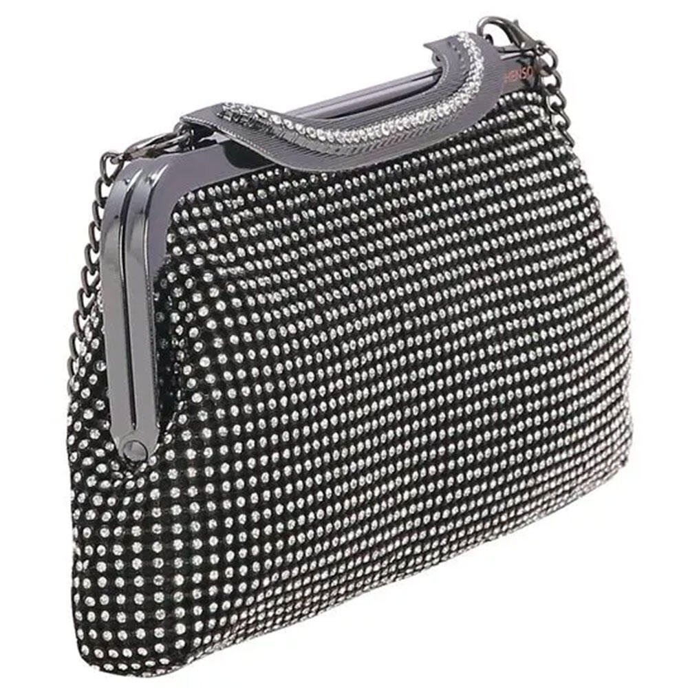 BOLSA FEMININA FESTA CHENSON CG82605 Preto 3