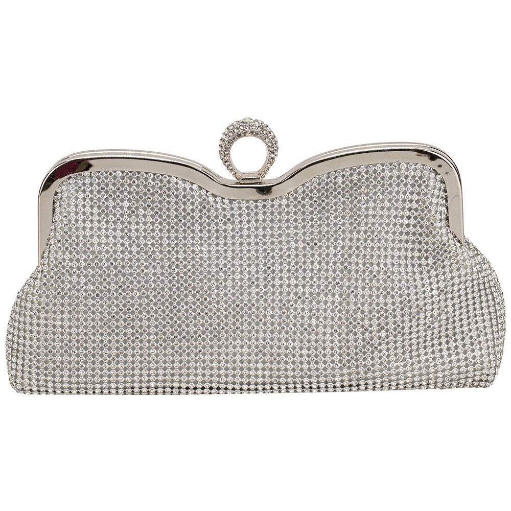 BOLSA FEMININA FESTA CHENSON CG82607 Prata 4