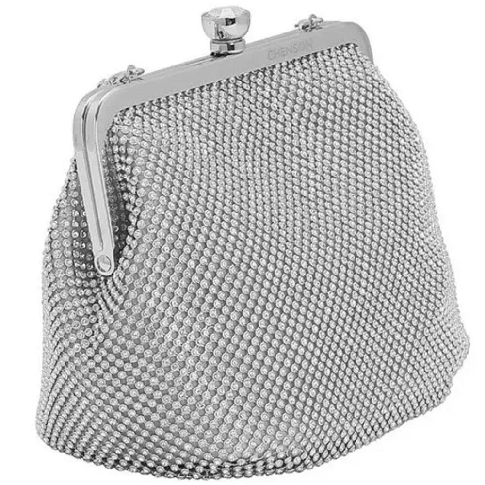 BOLSA FEMININA FESTA CHENSON CG82606 Prata 3