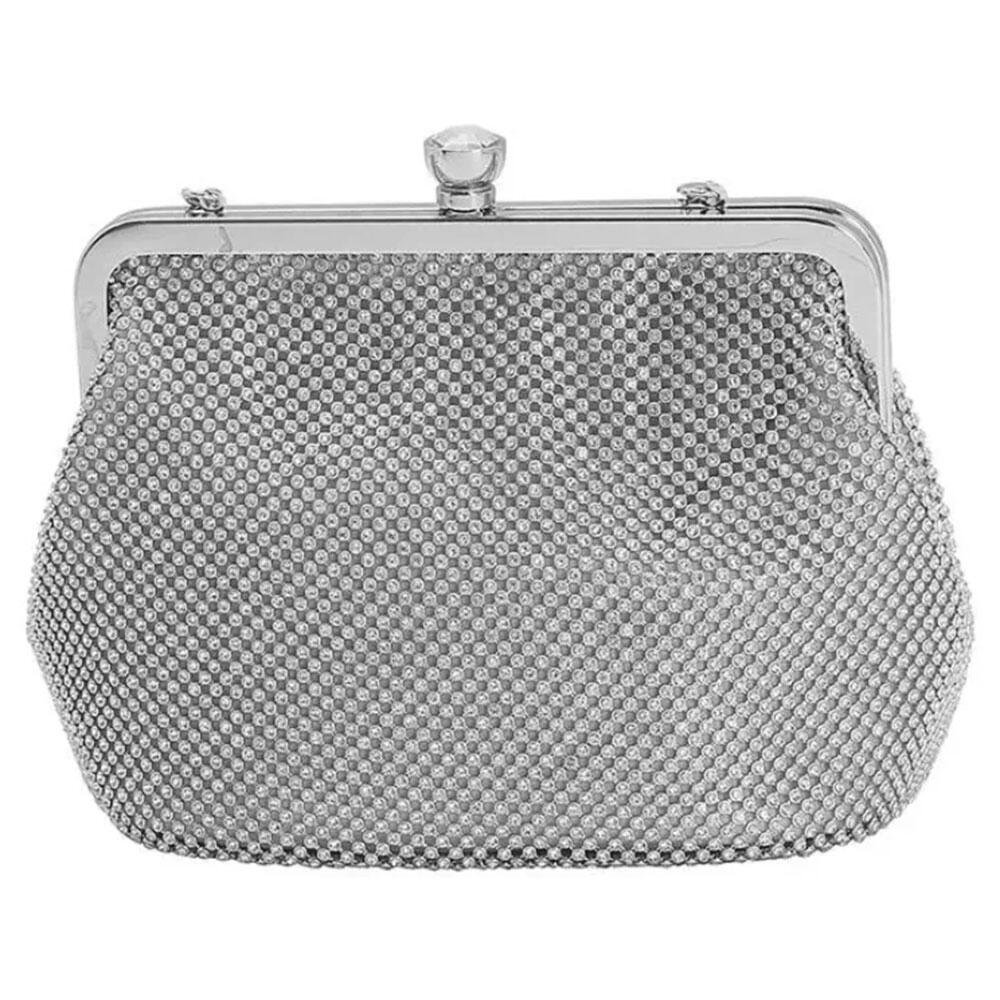 BOLSA FEMININA FESTA CHENSON CG82606 Prata 4