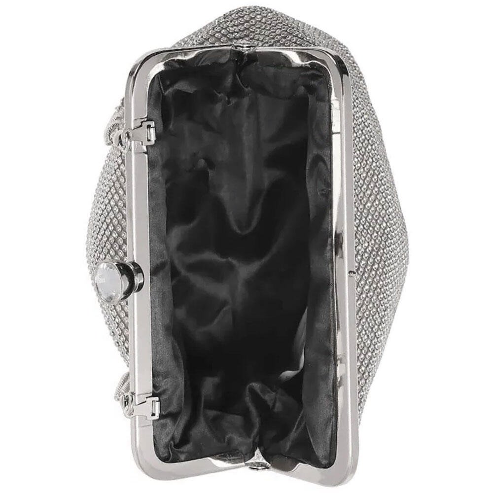BOLSA FEMININA FESTA CHENSON CG82606 Prata 5