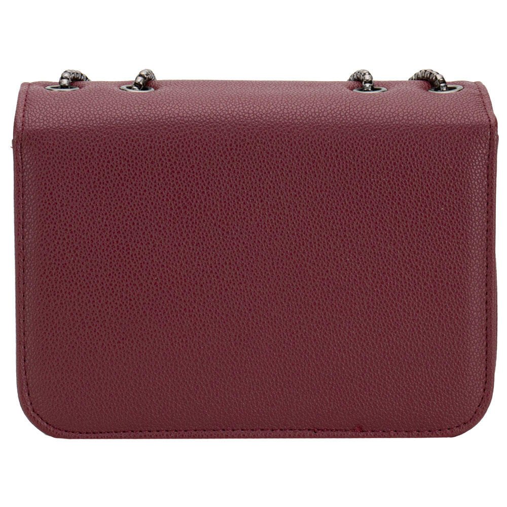 BOLSA FEMININA TRANSVERSAL H.E Q9811 Vinho 4
