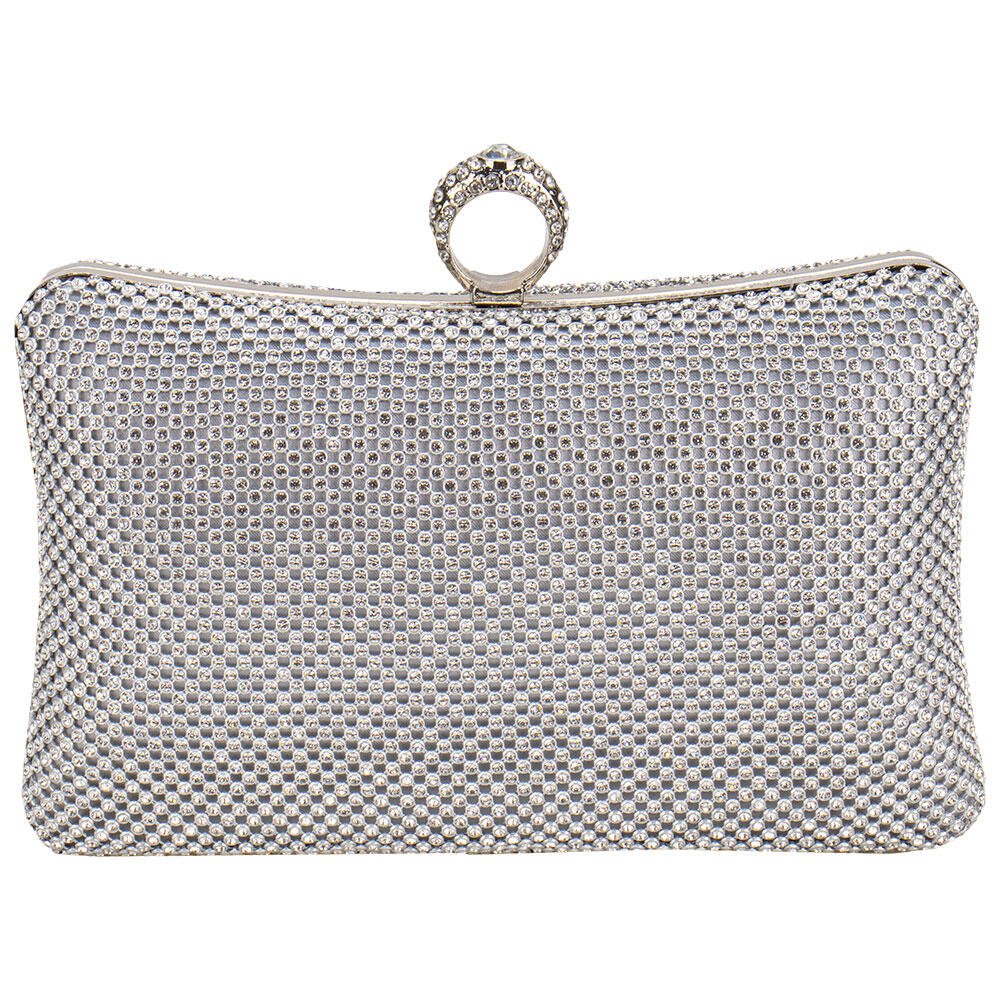 BOLSA FEMININA FESTA CHENSON CG82598 Prata 4