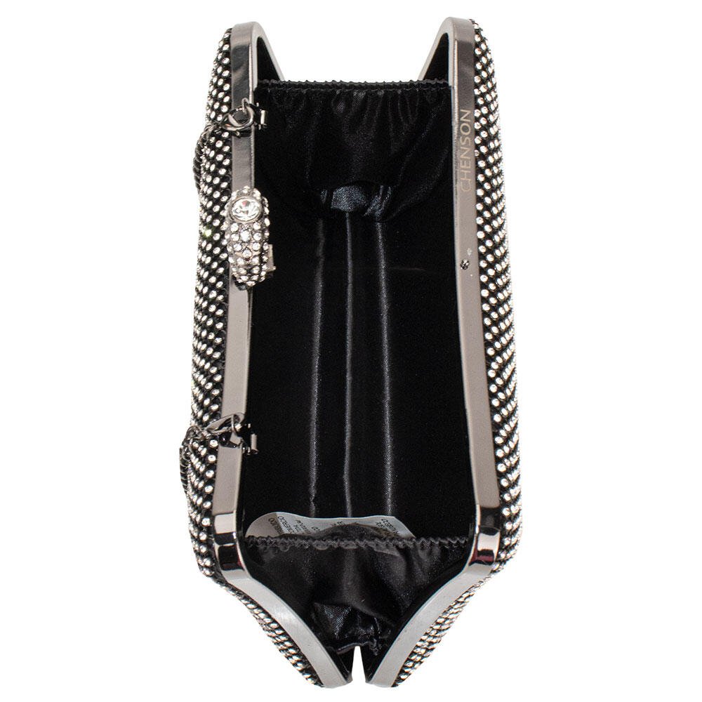 BOLSA FEMININA FESTA CHENSON CG82598 Prata 5