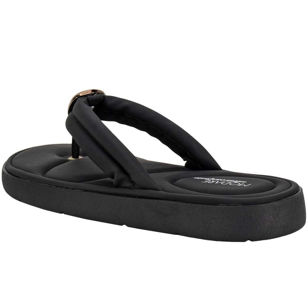 TAMANCO FEMININO FLAT MODARE 7208110 Preto 3