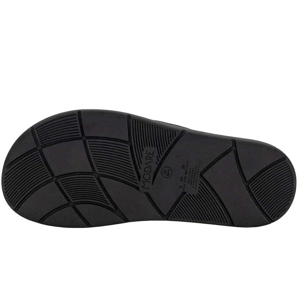 TAMANCO FEMININO FLAT MODARE 7208110 Preto 4
