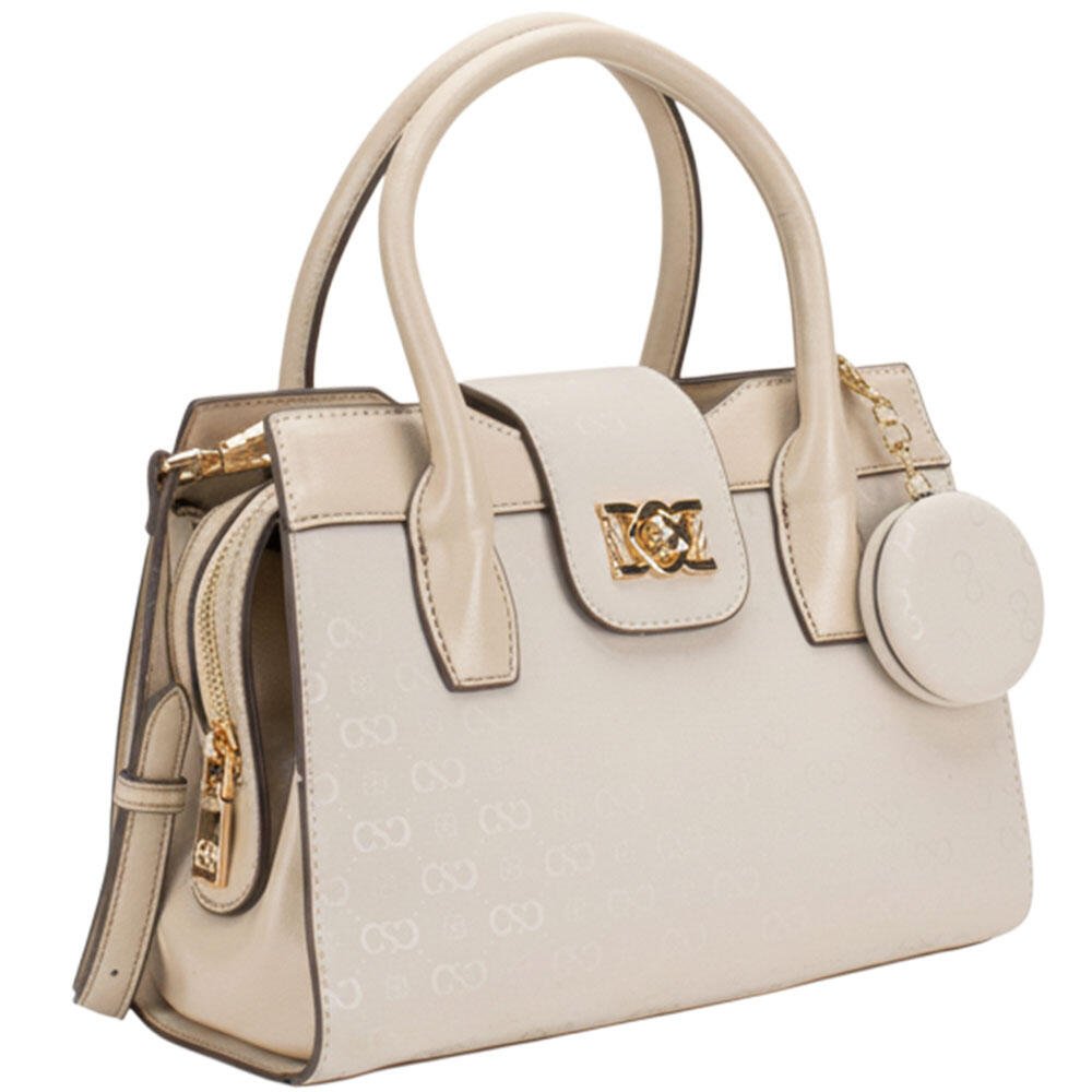 BOLSA FEMININA CHENSON CG85434 Bege 3