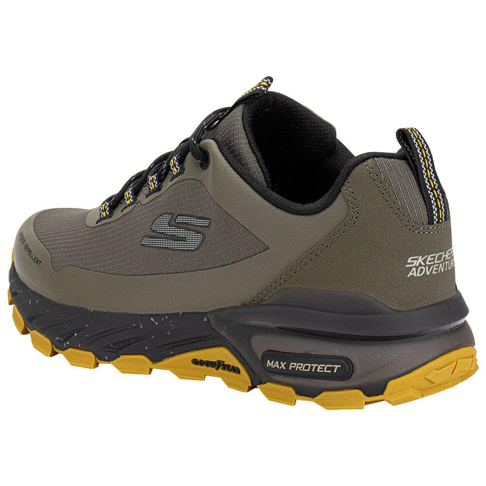 TÊNIS MASCULINO MAX PROTECT PROMOTER TRACK SKECHERS 237669 Verde 3
