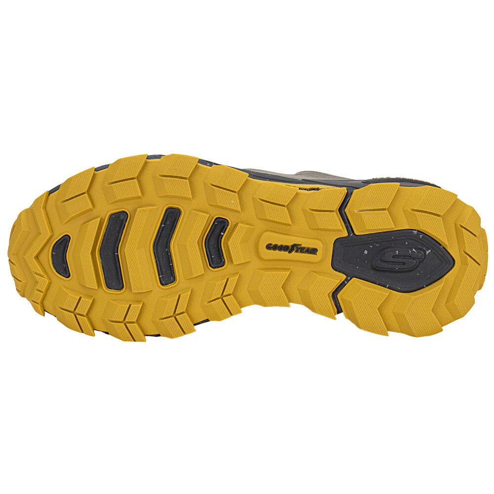 TÊNIS MASCULINO MAX PROTECT PROMOTER TRACK SKECHERS 237669 Verde 4