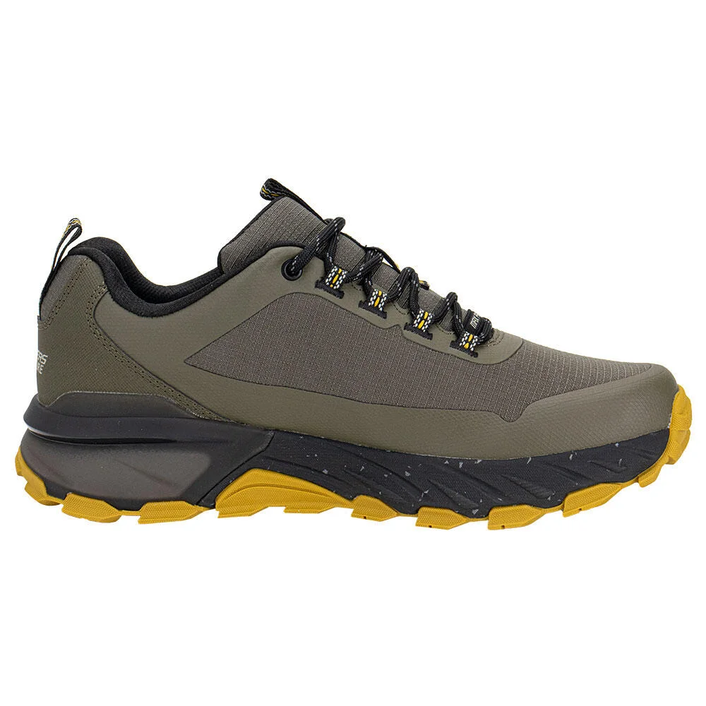 TÊNIS MASCULINO MAX PROTECT PROMOTER TRACK SKECHERS 237669 Verde 5