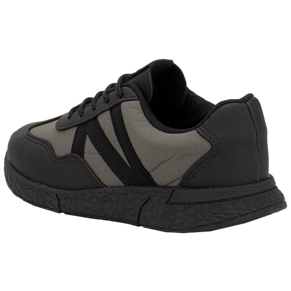 TÊNIS INFANTIL MOLEKINHO 2868201 Preto/Verde 3
