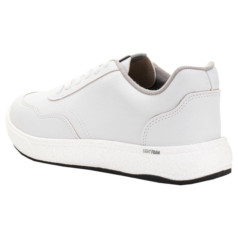 TÊNIS MASCULINO CASUAL BRSPORT 2297114 Branco 3