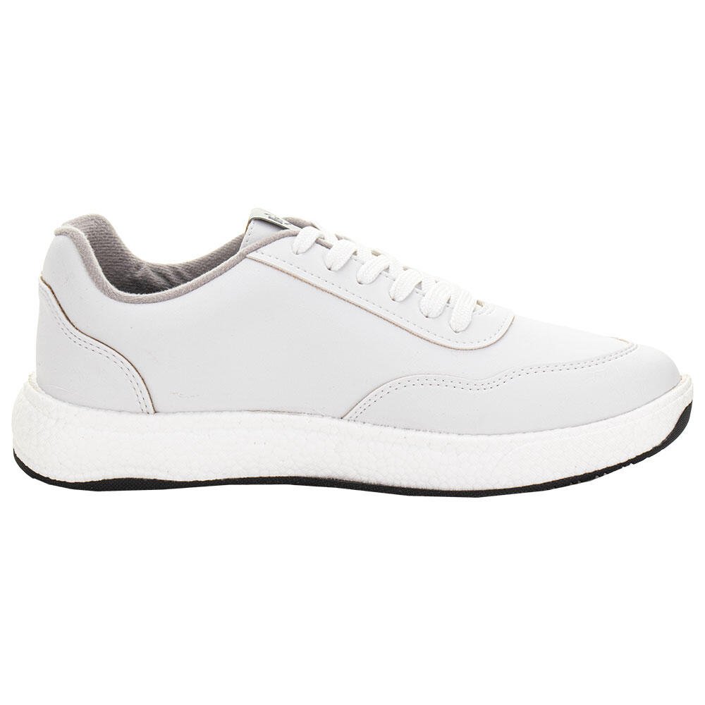 TÊNIS MASCULINO CASUAL BRSPORT 2297114 Branco 5