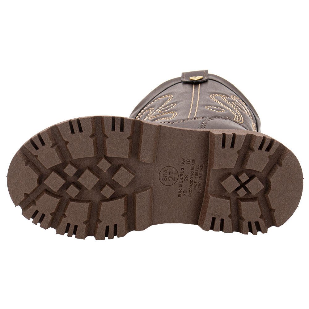 BOTA INFANTIL COUNTRY NILQI 1907 Marrom 4