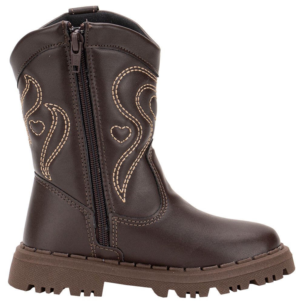 BOTA INFANTIL COUNTRY NILQI 1907 Marrom 5