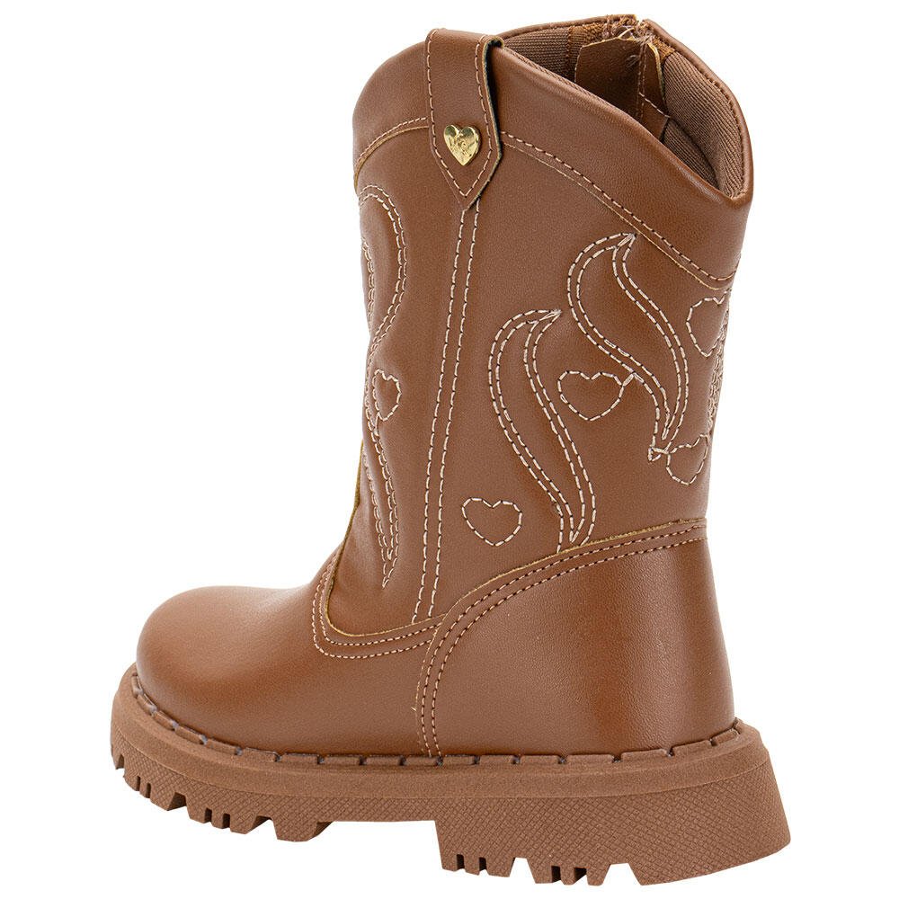 BOTA INFANTIL COUNTRY NILQI 1907 Caramelo 3