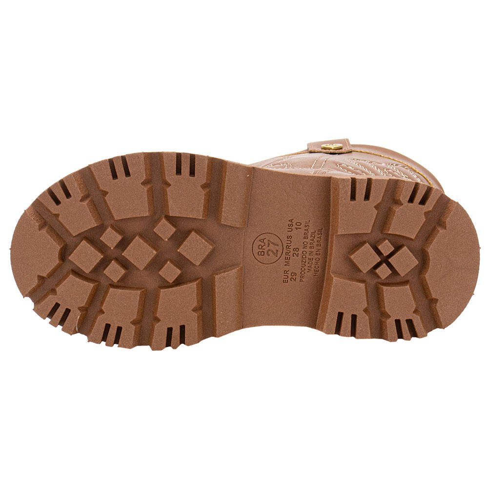 BOTA INFANTIL COUNTRY NILQI 1907 Caramelo 4
