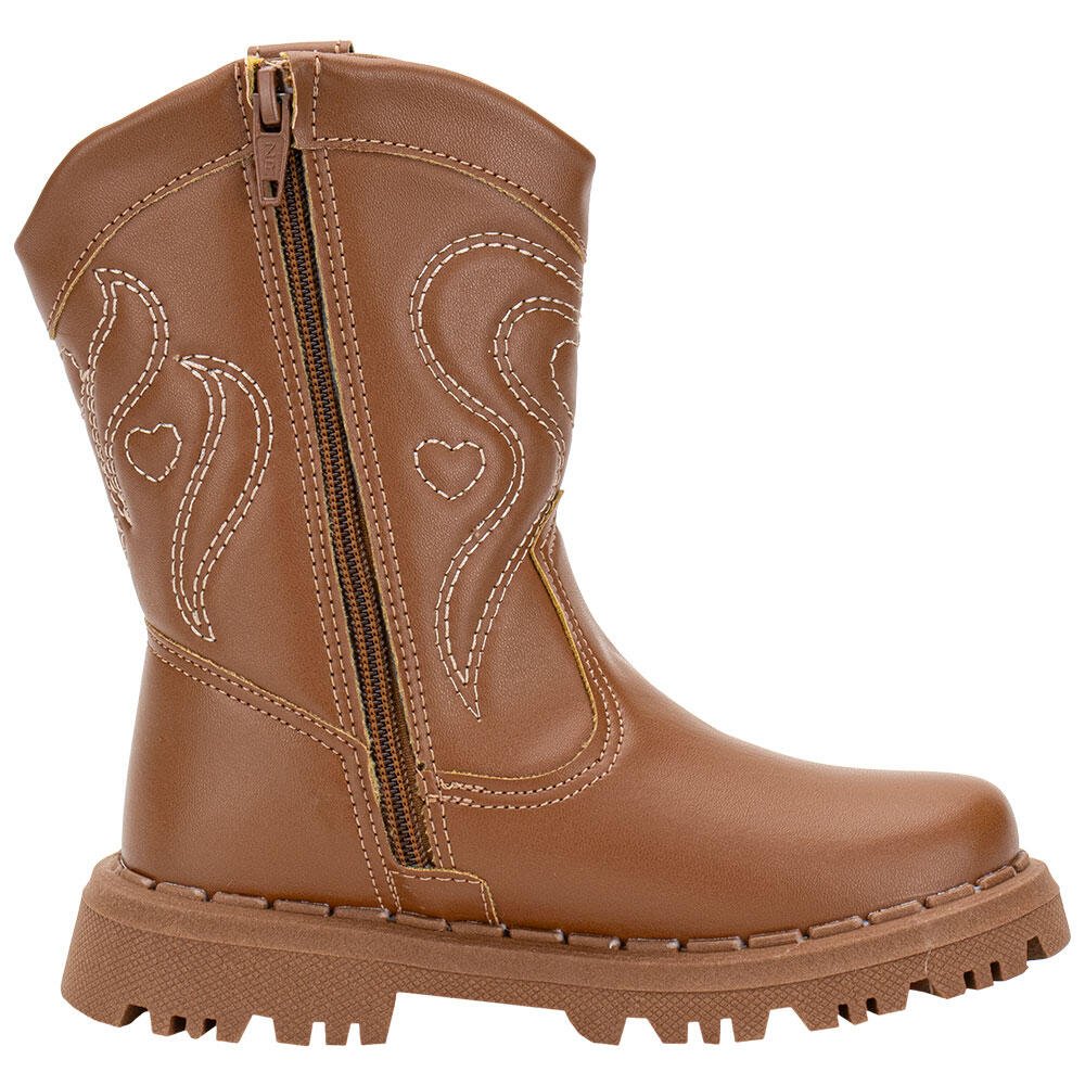BOTA INFANTIL COUNTRY NILQI 1907 Caramelo 5