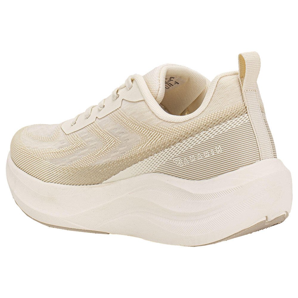 TÊNIS FEMININO AT.FLOW RUNNING RAMARIM 2675131 Bege 3