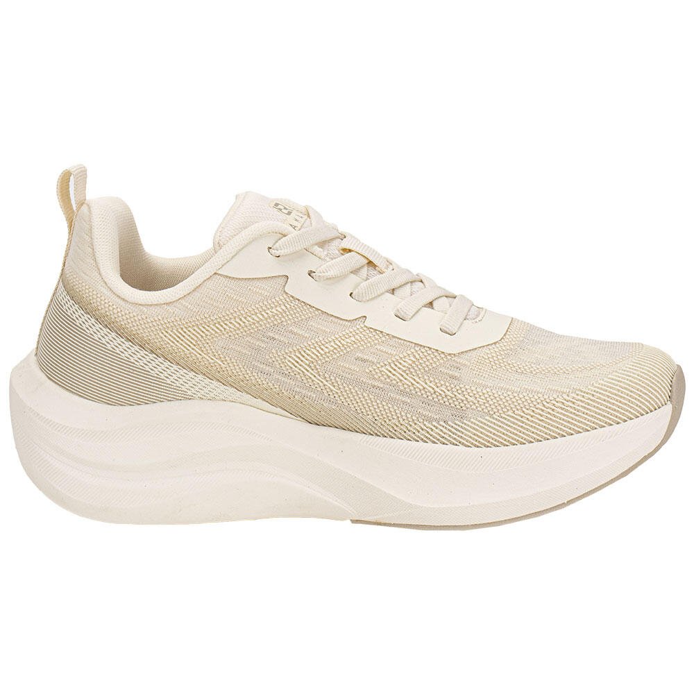TÊNIS FEMININO AT.FLOW RUNNING RAMARIM 2675131 Bege 5