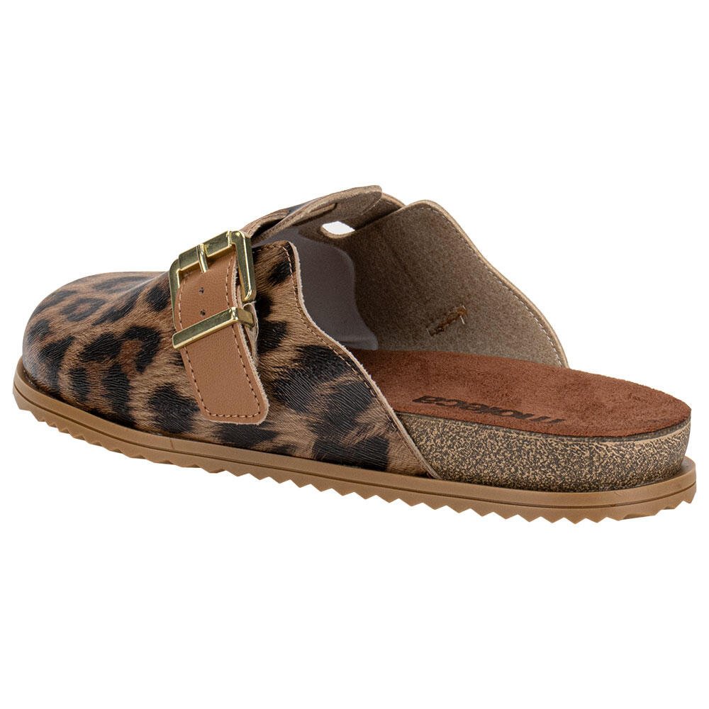 SAPATO FEMININO MULE MOLECA 5743209A Animal Print 3