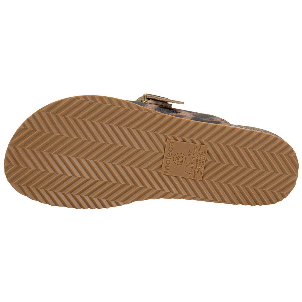 SAPATO FEMININO MULE MOLECA 5743209A Animal Print 4