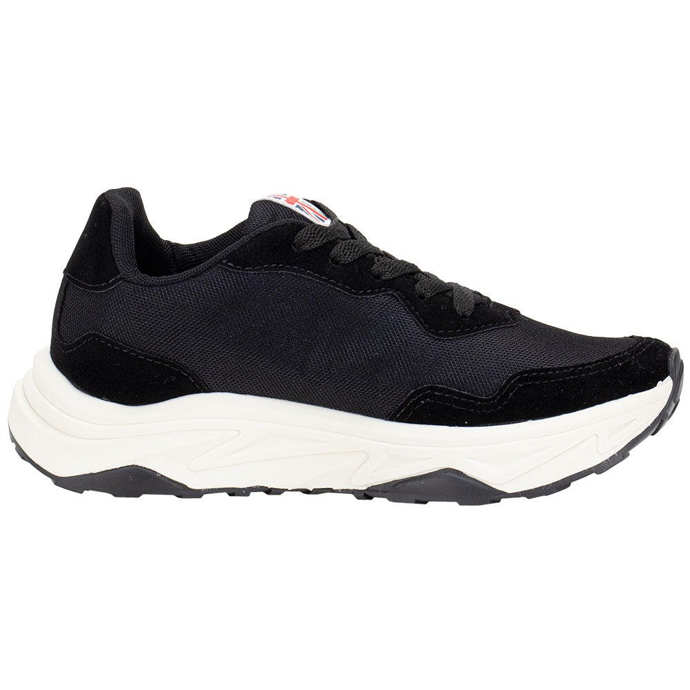 TÊNIS INFANTIL YKES A-40  Preto 5
