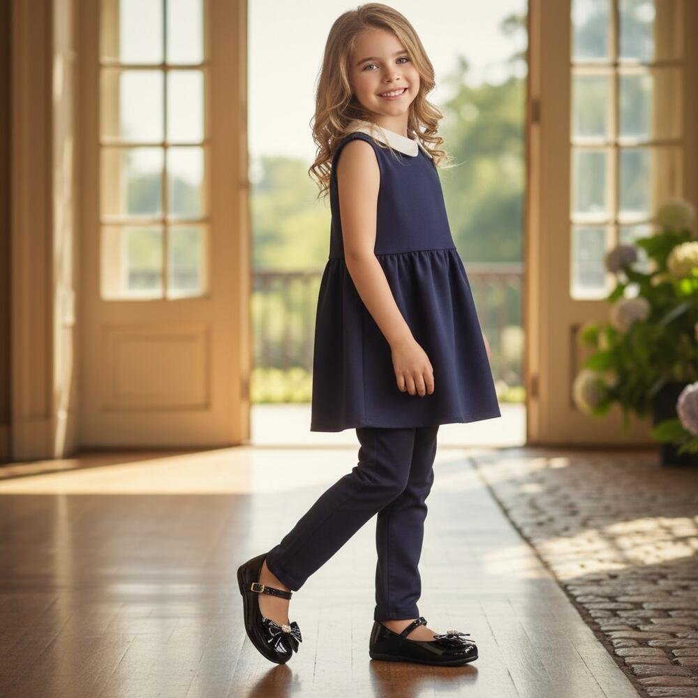 SAPATILHA INFANTIL LILY KIDS 18150 Preto 2