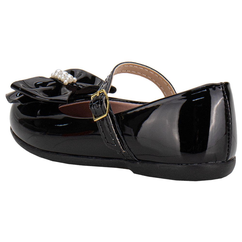 SAPATILHA INFANTIL LILY KIDS 18150 Preto 3