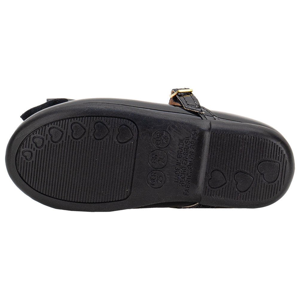 SAPATILHA INFANTIL LILY KIDS 18150 Preto 4