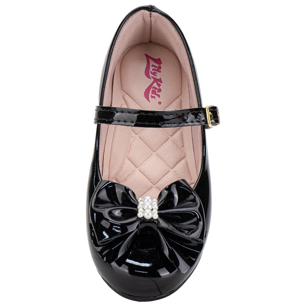 SAPATILHA INFANTIL LILY KIDS 18150 Preto 5