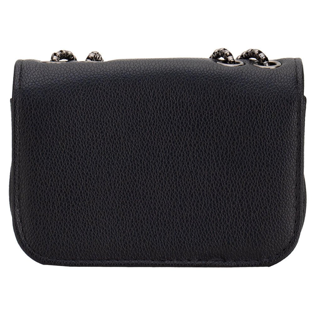 BOLSA FEMININA TRANSVERSAL PEQUENA H.E Q9811 Preto 4