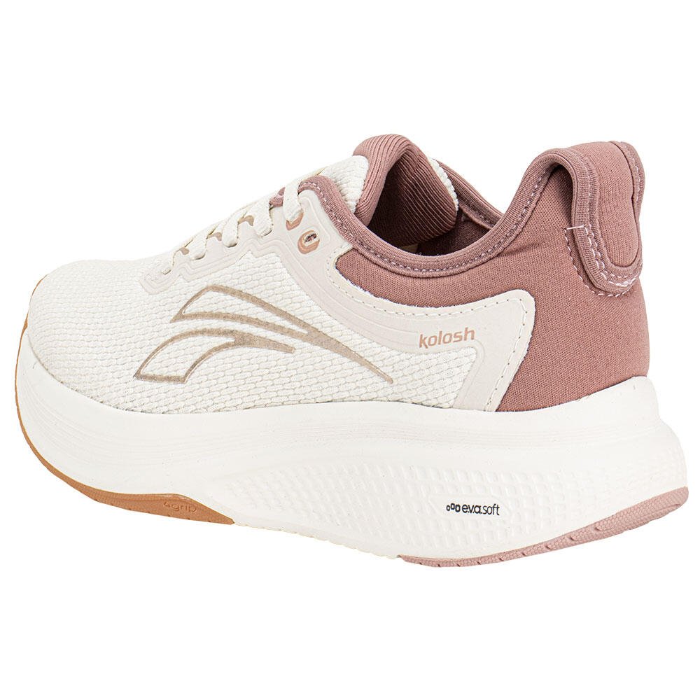 TÊNIS FEMININO KOLOSH E0621 Branco 3
