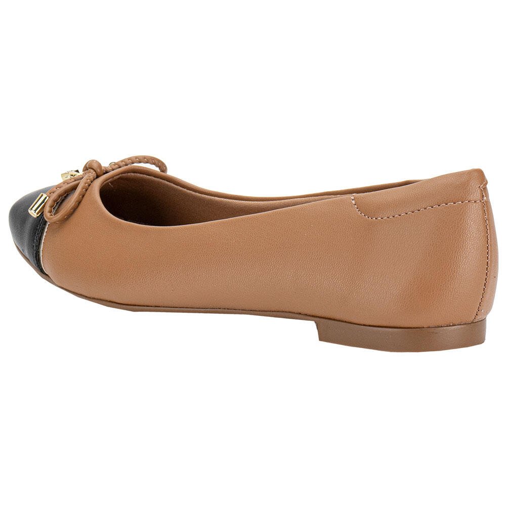 SAPATILHA FEMININA FLAT BEIRA RIO 4267212 Caramelo 3